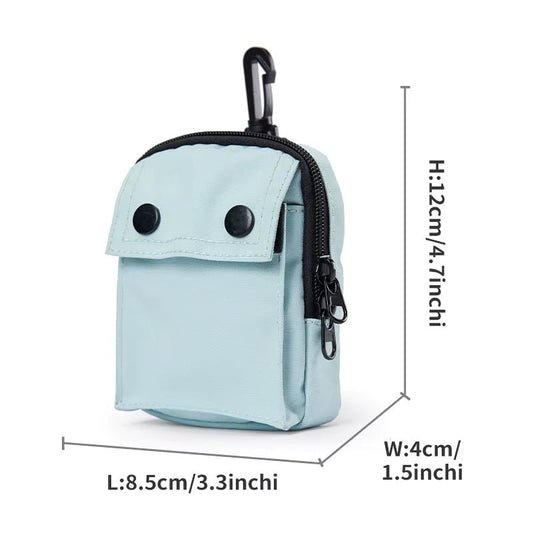 Fashion Men'S Exquisite Tricolor Mini Sling Should Bag Small Coin Purse Unisex Daily Halter Bag Cute Headphone Key Crossbody - MCROONS.COM