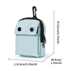 Fashion Men'S Exquisite Tricolor Mini Sling Should Bag Small Coin Purse Unisex Daily Halter Bag Cute Headphone Key Crossbody