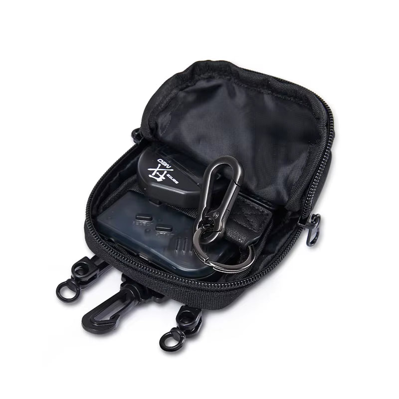 Fashion Men'S Exquisite Tricolor Mini Sling Should Bag Small Coin Purse Unisex Daily Halter Bag Cute Headphone Key Crossbody - MCROONS.COM