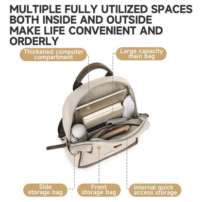 Fashion Women'S Mini Bags Backpack Waterproof Storage National Travel School Causal Backpack Women'S Shoulder Bags for Lady - MCROONS.COM