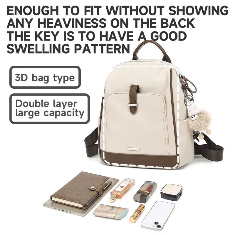 Fashion Women'S Mini Bags Backpack Waterproof Storage National Travel School Causal Backpack Women'S Shoulder Bags for Lady - MCROONS.COM