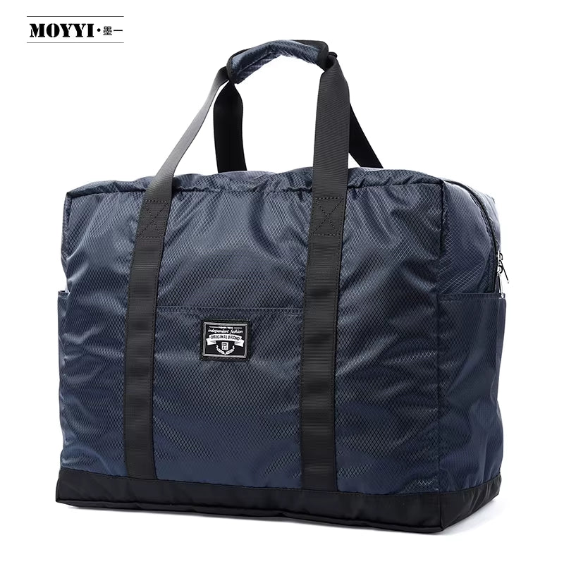 Foldable Tote Travel Bags for Men Weekend Overnight Duffle Bag 38L Large Storage Bags - MCROONS.COM