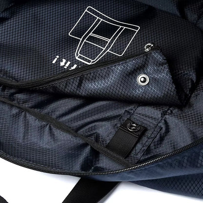 Foldable Tote Travel Bags for Men Weekend Overnight Duffle Bag 38L Large Storage Bags - MCROONS.COM