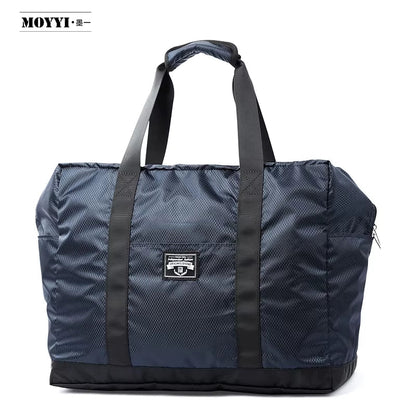 Foldable Tote Travel Bags for Men Weekend Overnight Duffle Bag 38L Large Storage Bags - MCROONS.COM
