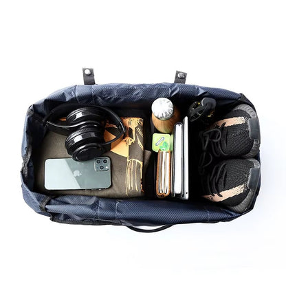 Foldable Tote Travel Bags for Men Weekend Overnight Duffle Bag 38L Large Storage Bags - MCROONS.COM