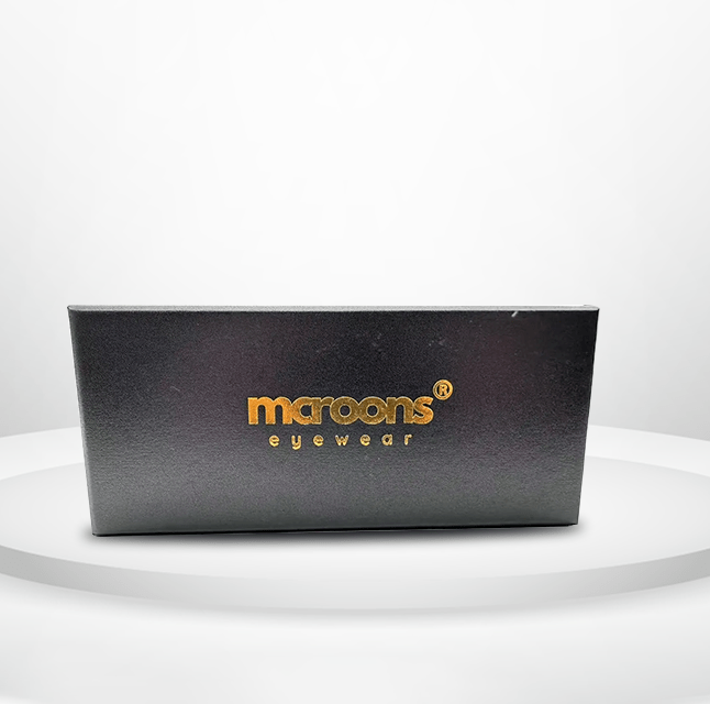 Glasses Care Kit: Folding Case, Cleaning Cloth, Pouch, Drawer Box, & Screwdriver - MCROONS.COM