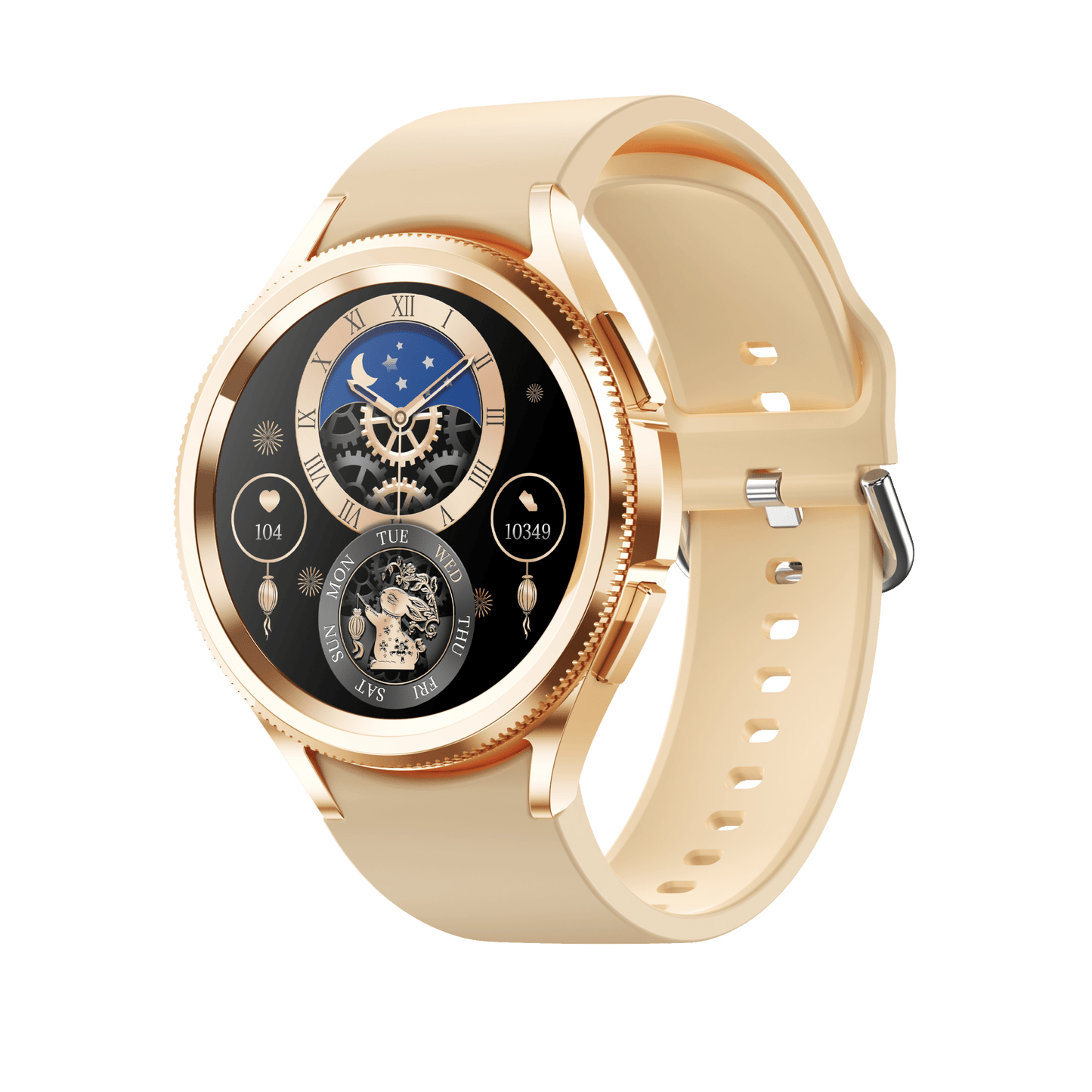 HW62 Unisex Sport Fitness Watch Outdoor Call Blood Oxygen Multifunction Smartwatch Inteligentes Sport Smart Watches 2025 - MCROONS.COM