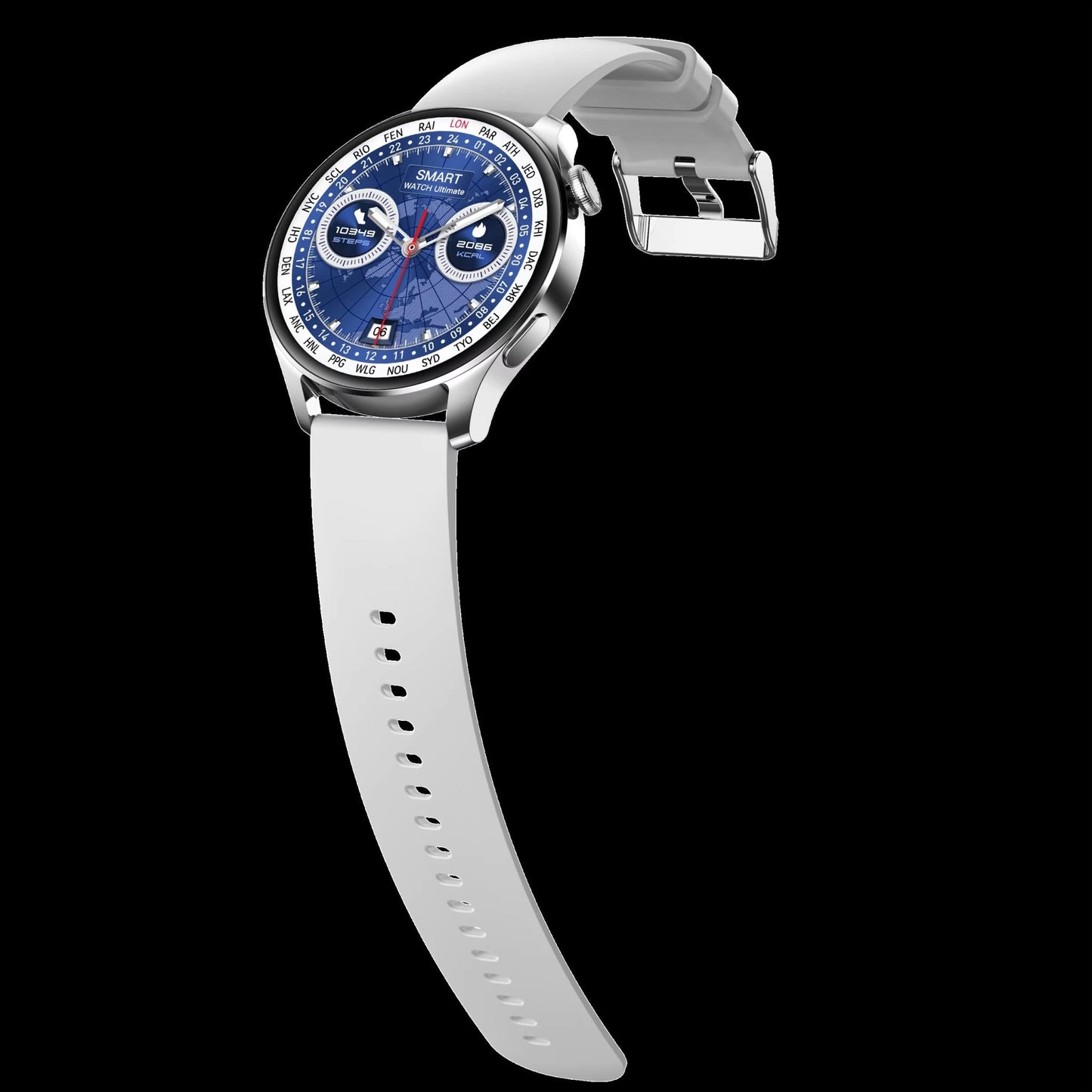 HW90 Lastet Date Unisex Fitness Watch Outdoor Call Blood Oxygen Multifunction Smartwatch Inteligentes Sport Smart Watches 2025 - MCROONS.COM