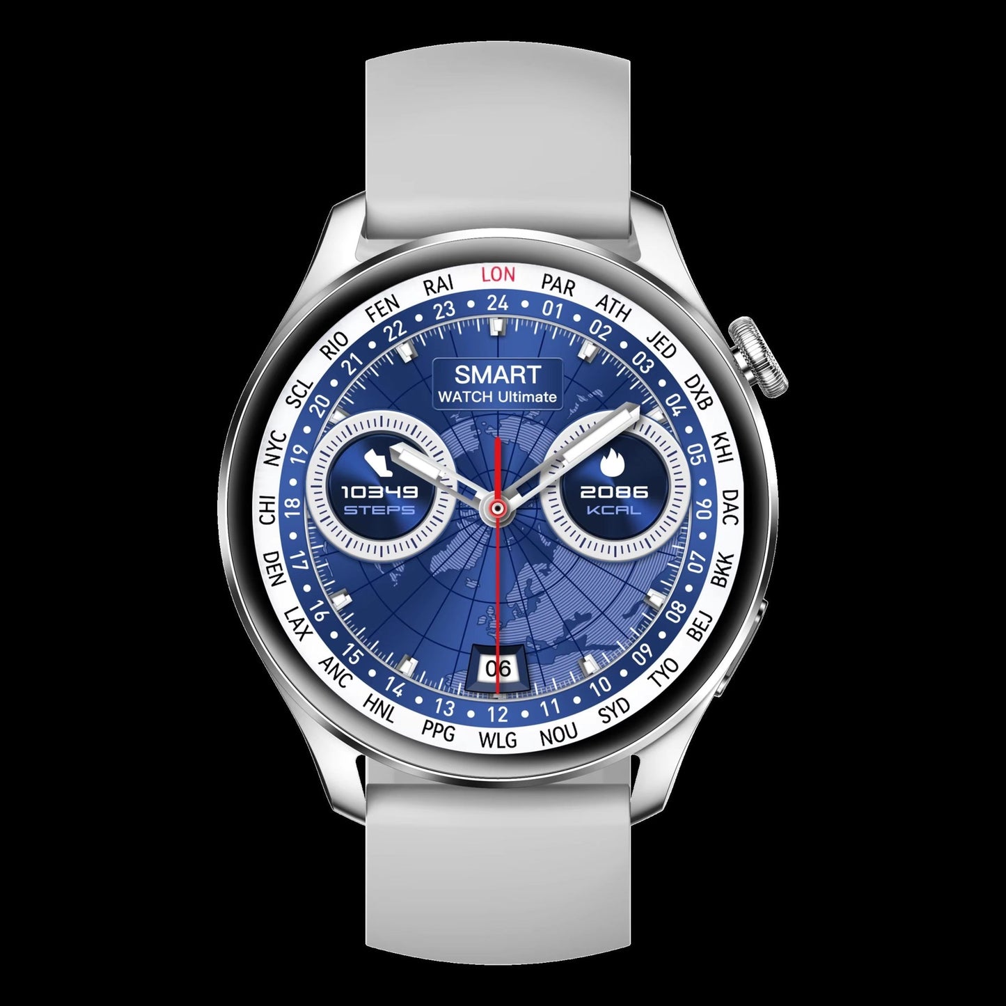 HW90 Lastet Date Unisex Fitness Watch Outdoor Call Blood Oxygen Multifunction Smartwatch Inteligentes Sport Smart Watches 2025 - MCROONS.COM