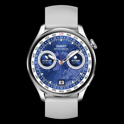 HW90 Lastet Date Unisex Fitness Watch Outdoor Call Blood Oxygen Multifunction Smartwatch Inteligentes Sport Smart Watches 2025 - MCROONS.COM