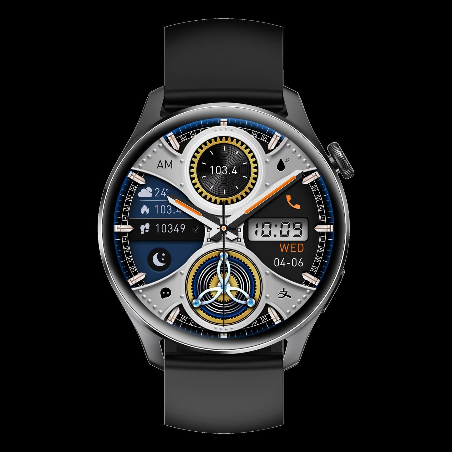 HW90 Lastet Date Unisex Fitness Watch Outdoor Call Blood Oxygen Multifunction Smartwatch Inteligentes Sport Smart Watches 2025 - MCROONS.COM