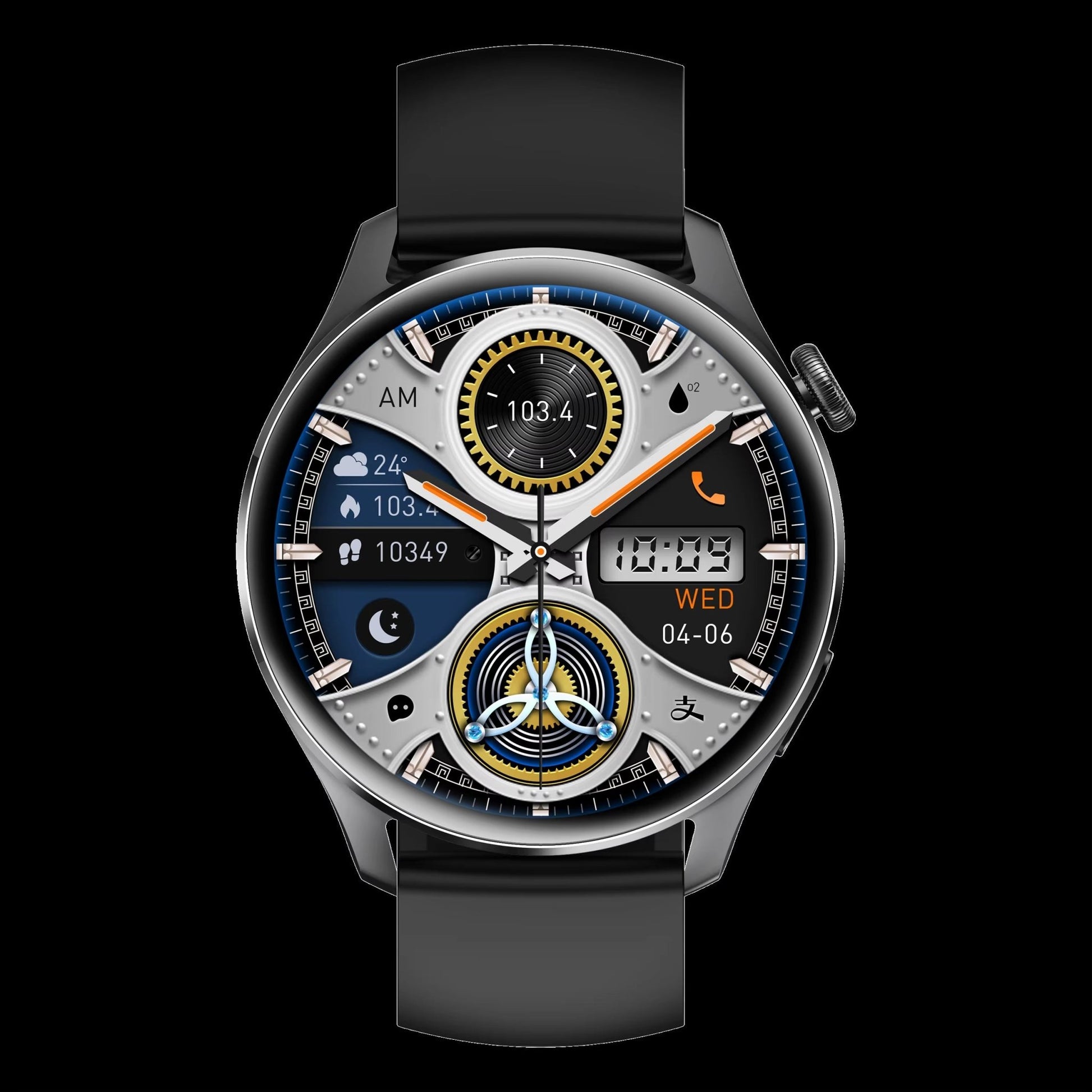 HW90 Lastet Date Unisex Fitness Watch Outdoor Call Blood Oxygen Multifunction Smartwatch Inteligentes Sport Smart Watches 2025 - MCROONS.COM