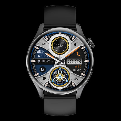 HW90 Lastet Date Unisex Fitness Watch Outdoor Call Blood Oxygen Multifunction Smartwatch Inteligentes Sport Smart Watches 2025 - MCROONS.COM