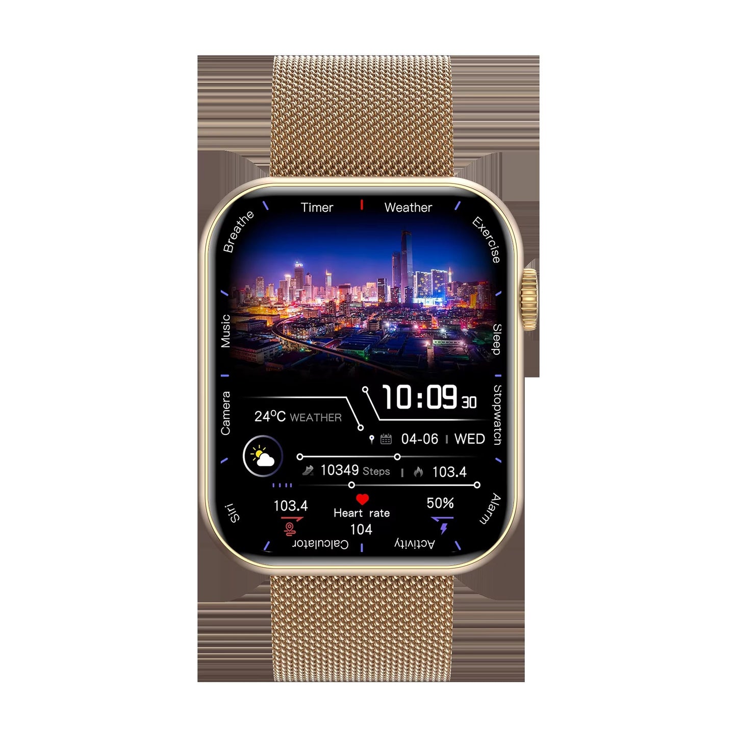 HW92 Square Inteligentes Sport Smart Watch IP67 Unisex Digital Watches Fitness Outdoor Call Blood Oxygen Fashion Smartwatch - MCROONS.COM