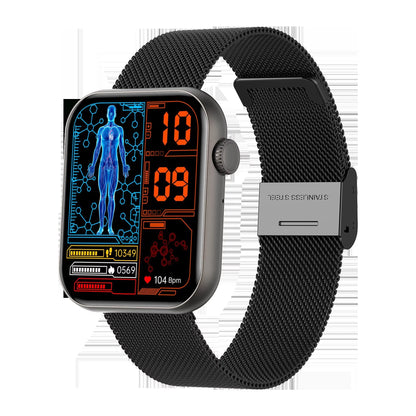 HW92 Square Inteligentes Sport Smart Watch IP67 Unisex Digital Watches Fitness Outdoor Call Blood Oxygen Fashion Smartwatch - MCROONS.COM