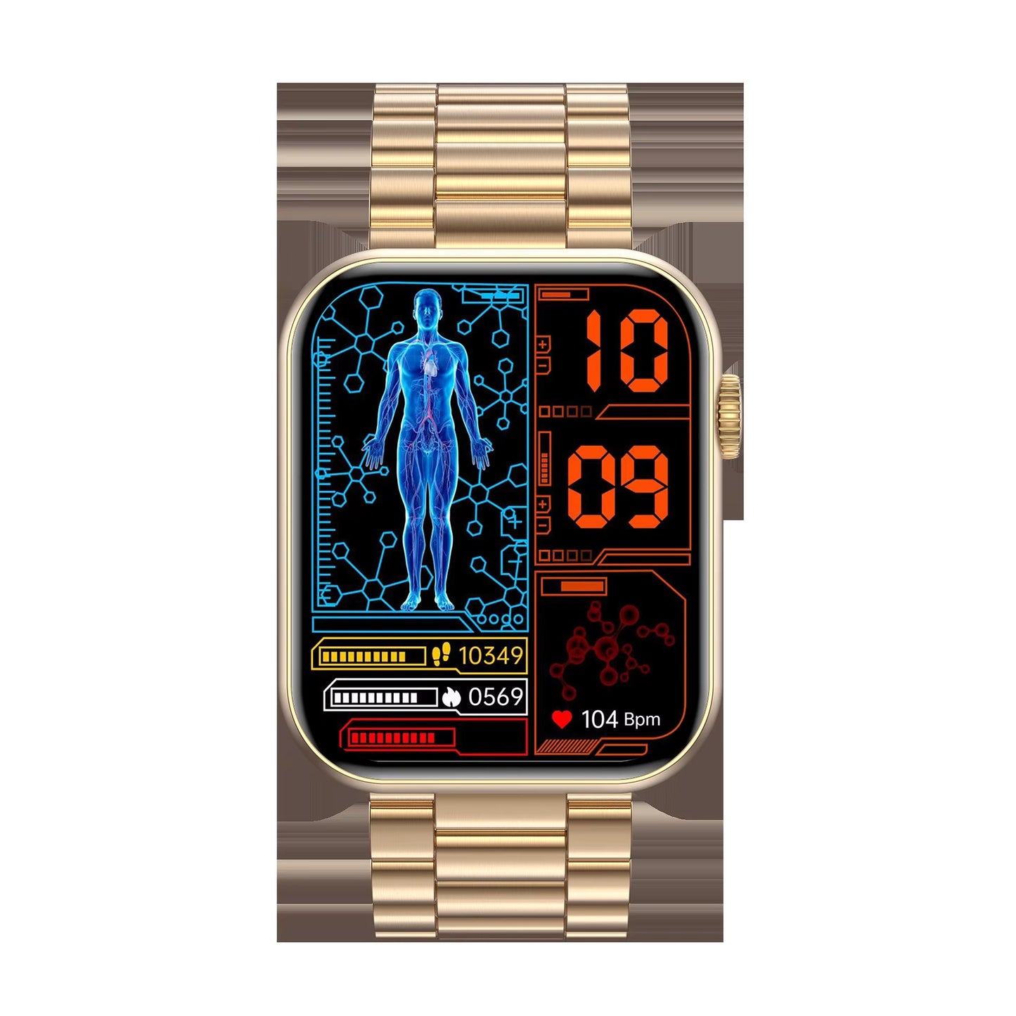 HW92 Square Inteligentes Sport Smart Watch IP67 Unisex Digital Watches Fitness Outdoor Call Blood Oxygen Fashion Smartwatch - MCROONS.COM