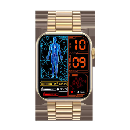 HW92 Square Inteligentes Sport Smart Watch IP67 Unisex Digital Watches Fitness Outdoor Call Blood Oxygen Fashion Smartwatch - MCROONS.COM