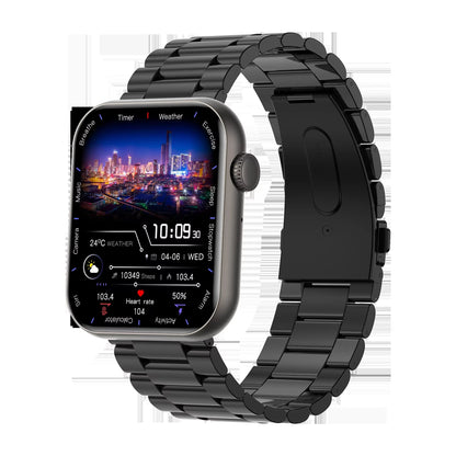 HW92 Square Inteligentes Sport Smart Watch IP67 Unisex Digital Watches Fitness Outdoor Call Blood Oxygen Fashion Smartwatch - MCROONS.COM