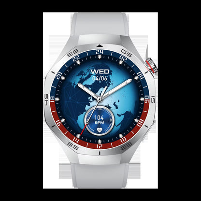 HW95 Black Metal Inteligentes Sport Smart Waterproof Watch Unisex Fitness Outdoor Call Blood Oxygen Multifunction Smartwatch - MCROONS.COM