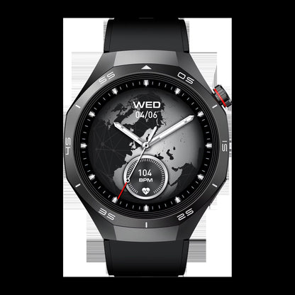 HW95 Black Metal Inteligentes Sport Smart Waterproof Watch Unisex Fitness Outdoor Call Blood Oxygen Multifunction Smartwatch - MCROONS.COM