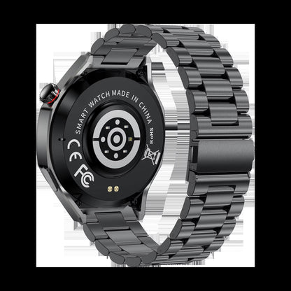 HW95 Black Metal Inteligentes Sport Smart Waterproof Watch Unisex Fitness Outdoor Call Blood Oxygen Multifunction Smartwatch - MCROONS.COM