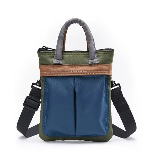 Japan Mini Crossbody Bag for Men Casual Sling Bag Light Weight Cell Phone Bag - MCROONS.COM