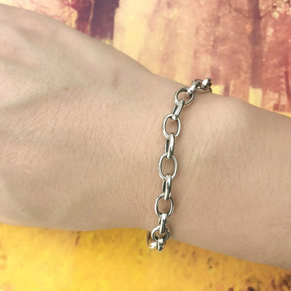 KR Fashion Charm Bracelet Smooth Continuous Wearable Charm Pendant - MCROONS.COM