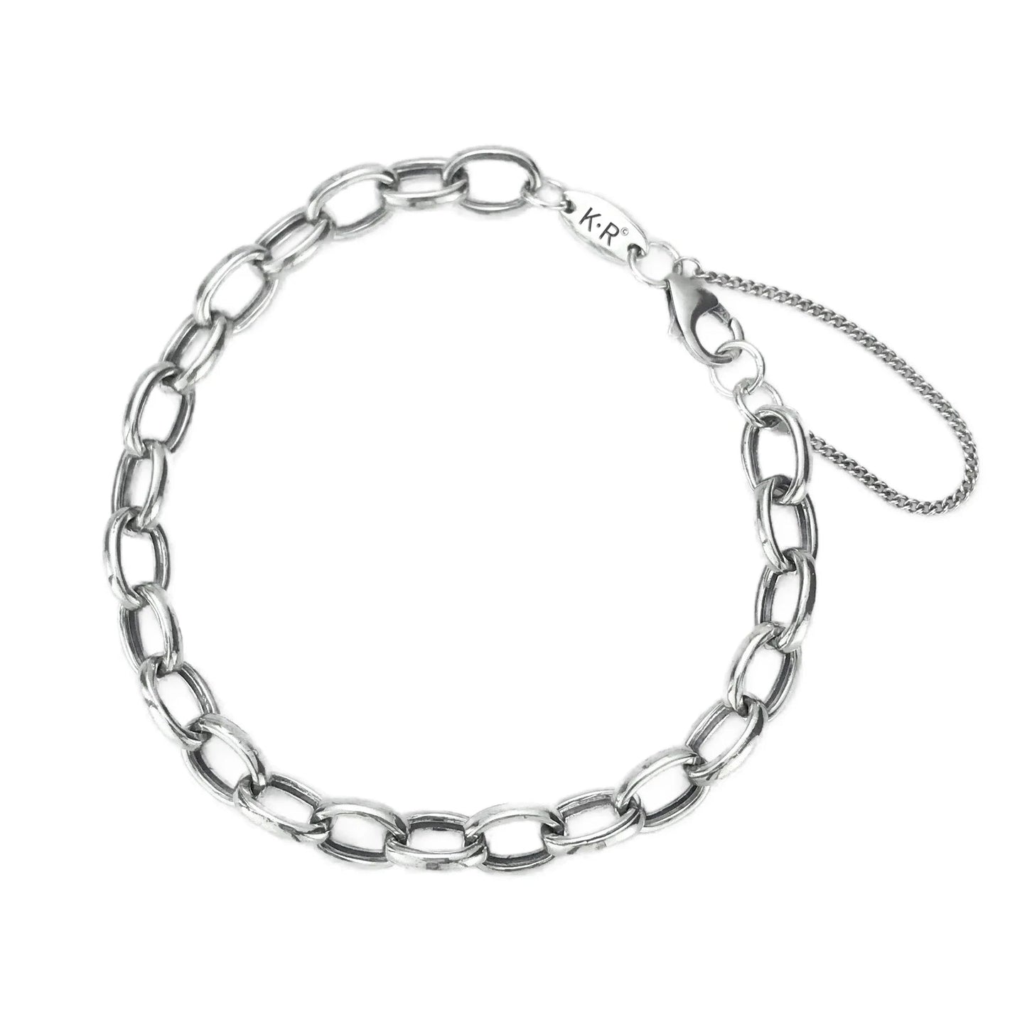 KR Fashion Charm Bracelet Smooth Continuous Wearable Charm Pendant - MCROONS.COM