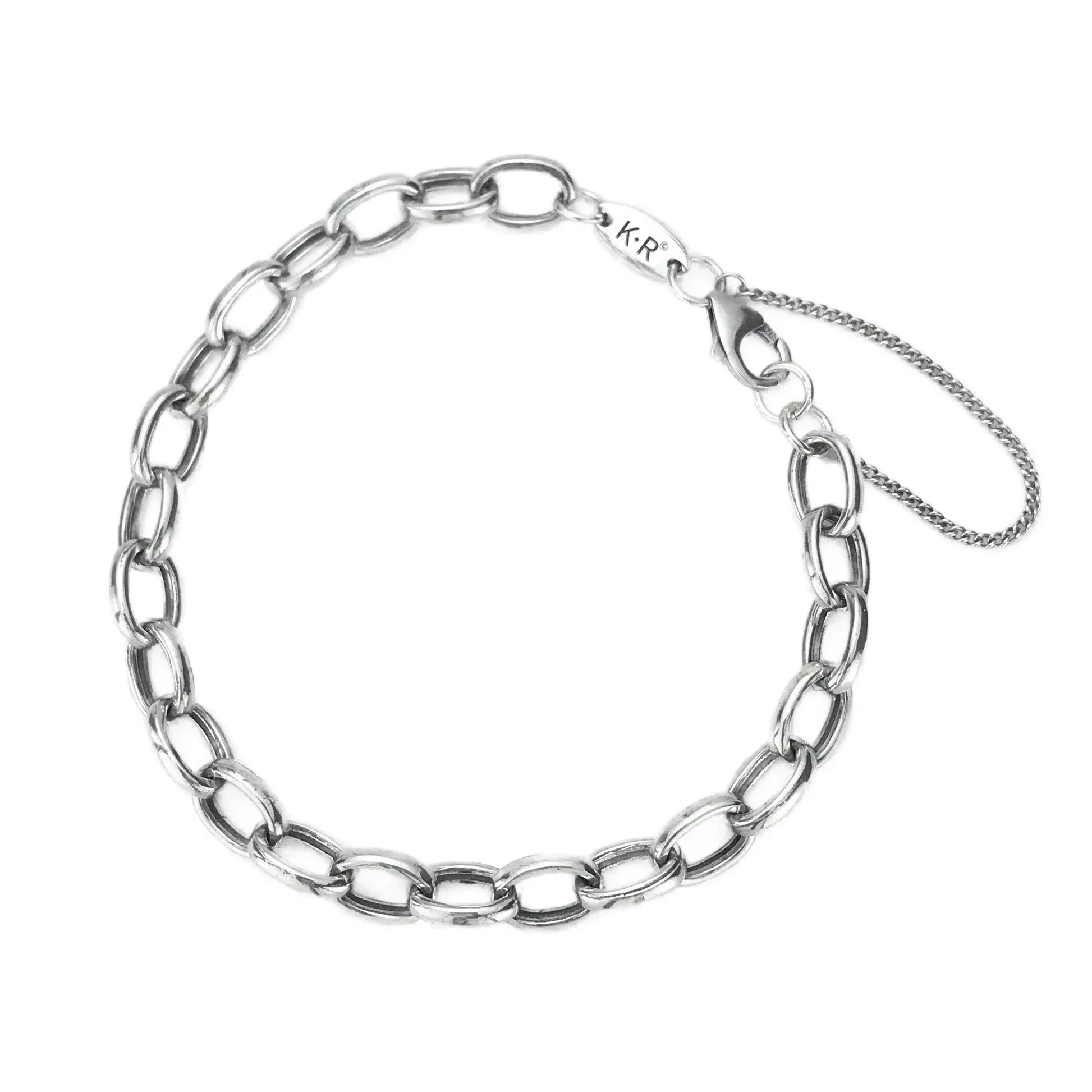 KR Fashion Charm Bracelet Smooth Continuous Wearable Charm Pendant - MCROONS.COM