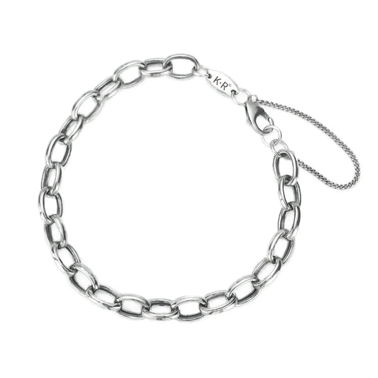 KR Fashion Charm Bracelet Smooth Continuous Wearable Charm Pendant - MCROONS.COM