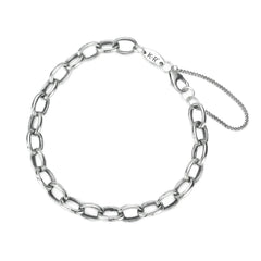 KR Fashion Charm Bracelet Smooth Continuous Wearable Charm Pendant