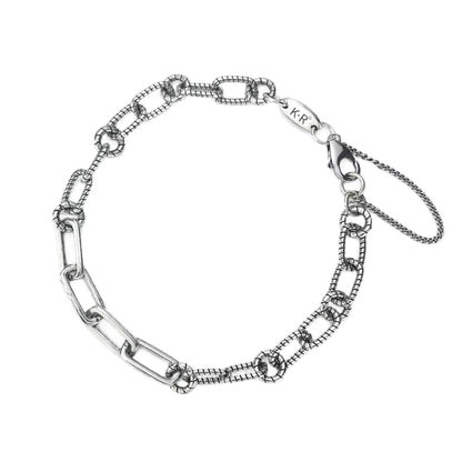 KR Jewel Kairui Artisan Trendy Charm Bracelets & Bangles Unisex & Children'S Fashion Jewelry with Zircon Stone Gifts Parties - MCROONS.COM