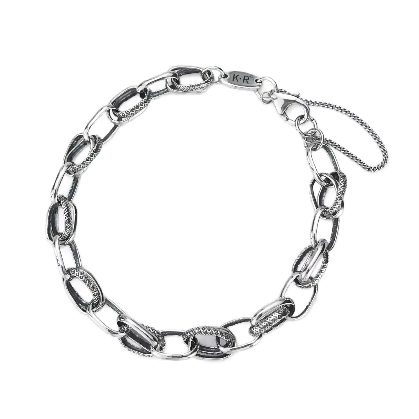 KR Jewel Kairui Artisan Trendy Charm Bracelets & Bangles Unisex & Children'S Fashion Jewelry with Zircon Stone Gifts Parties - MCROONS.COM