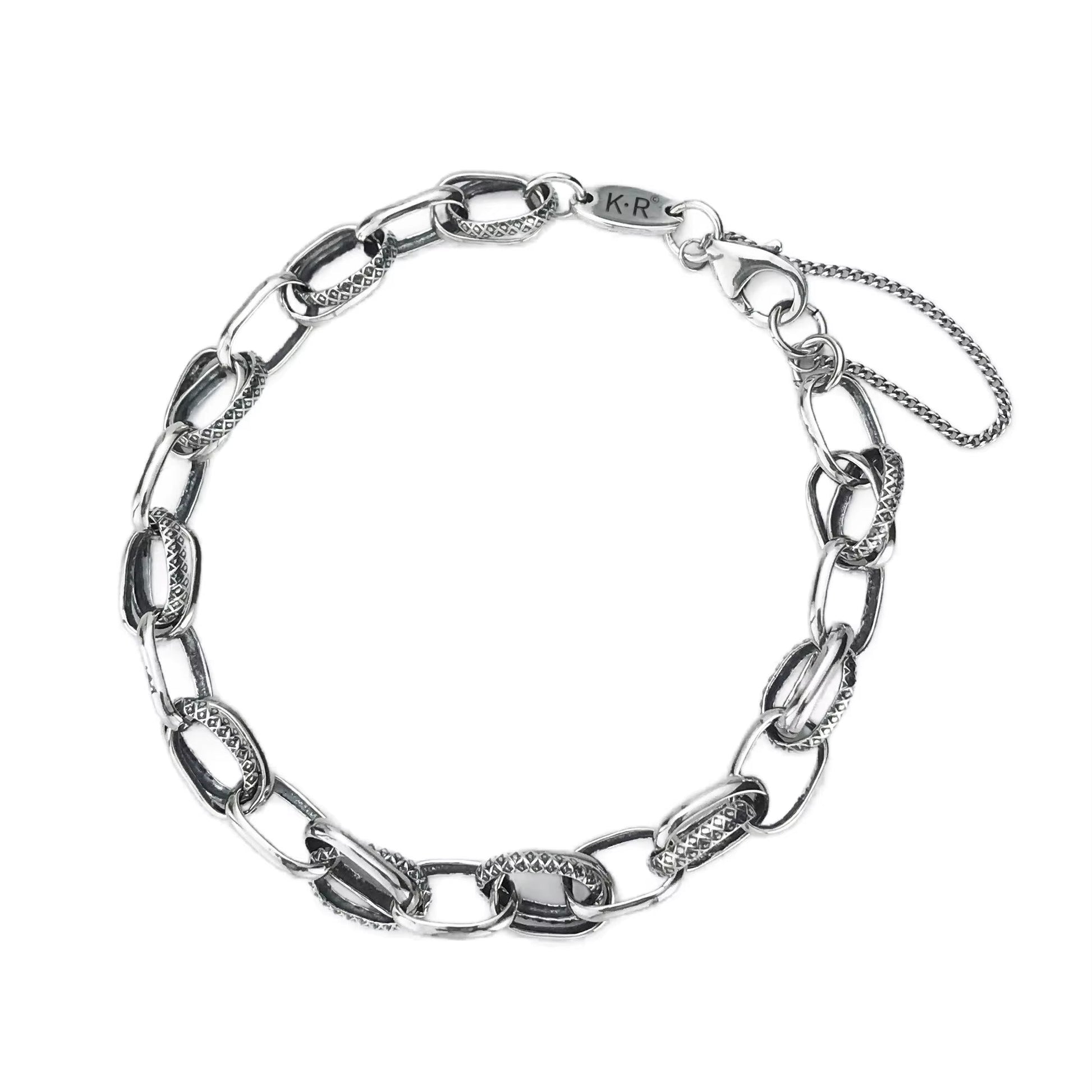 KR Jewel Kairui Artisan Trendy Charm Bracelets & Bangles Unisex & Children'S Fashion Jewelry with Zircon Stone Gifts Parties - MCROONS.COM