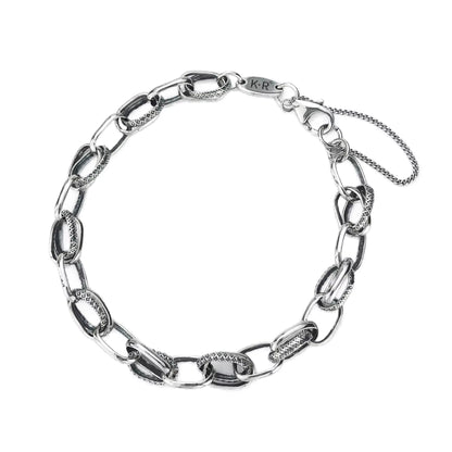 KR Jewel Kairui Artisan Trendy Charm Bracelets & Bangles Unisex & Children'S Fashion Jewelry with Zircon Stone Gifts Parties - MCROONS.COM