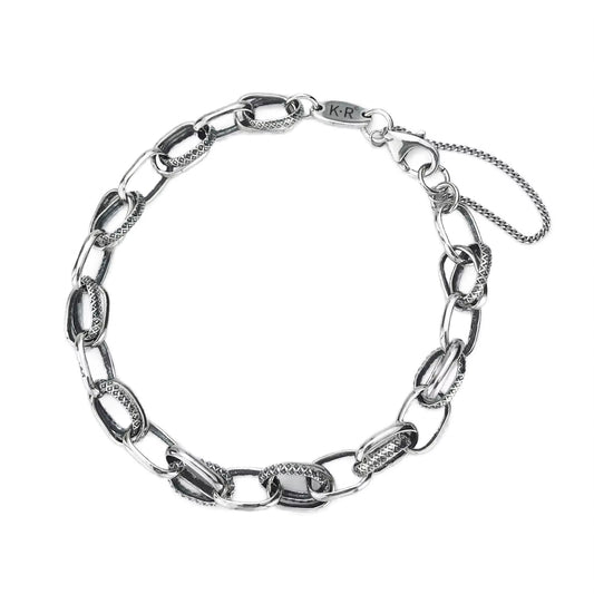 KR Jewel Kairui Artisan Trendy Charm Bracelets & Bangles Unisex & Children'S Fashion Jewelry with Zircon Stone Gifts Parties - MCROONS.COM