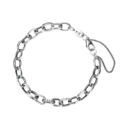 KR Jewel Kairui Artisan Trendy Zircon Stone Charm Bracelets & Bangles Unisex & Children'S Fashion Jewelry for Parties Weddings - MCROONS.COM