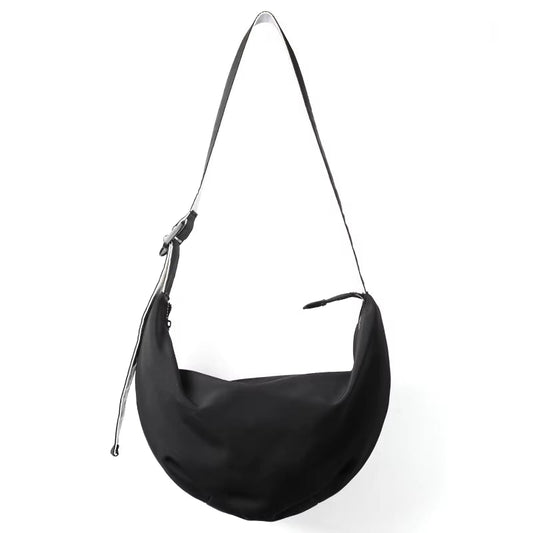 Leisure Hippie Hobo Bags for Men Crescent Sling Bags Sport Crossbody Bags - MCROONS.COM