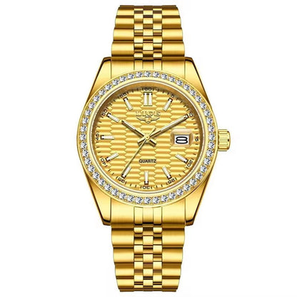 LIGE 89186 2025 Men Watch Classic Original Business Quartz Watch for Man 30M Waterproof Luminous Stainless Steel Band Relojs - MCROONS.COM