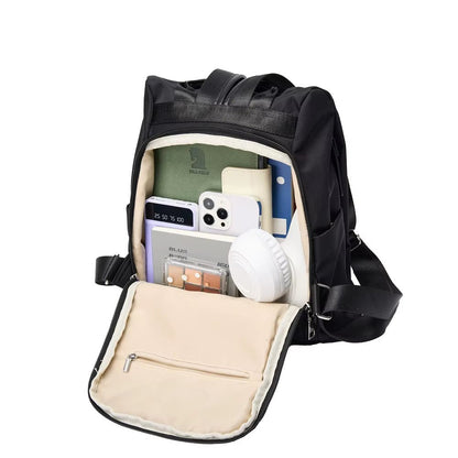 Lightweight Anti - Theft Backpacks for Women Nylon Backpack Ladies Large Capacity Travel Backpacks - MCROONS.COM