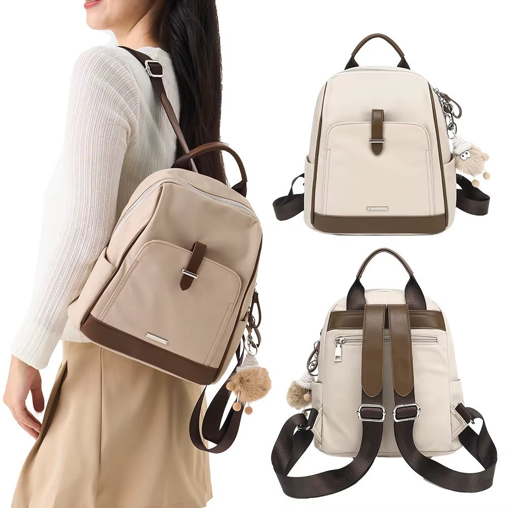 Lightweight Anti - Theft Ladies Shoulder Bags for Women Daily Travel Women Backpacks - MCROONS.COM