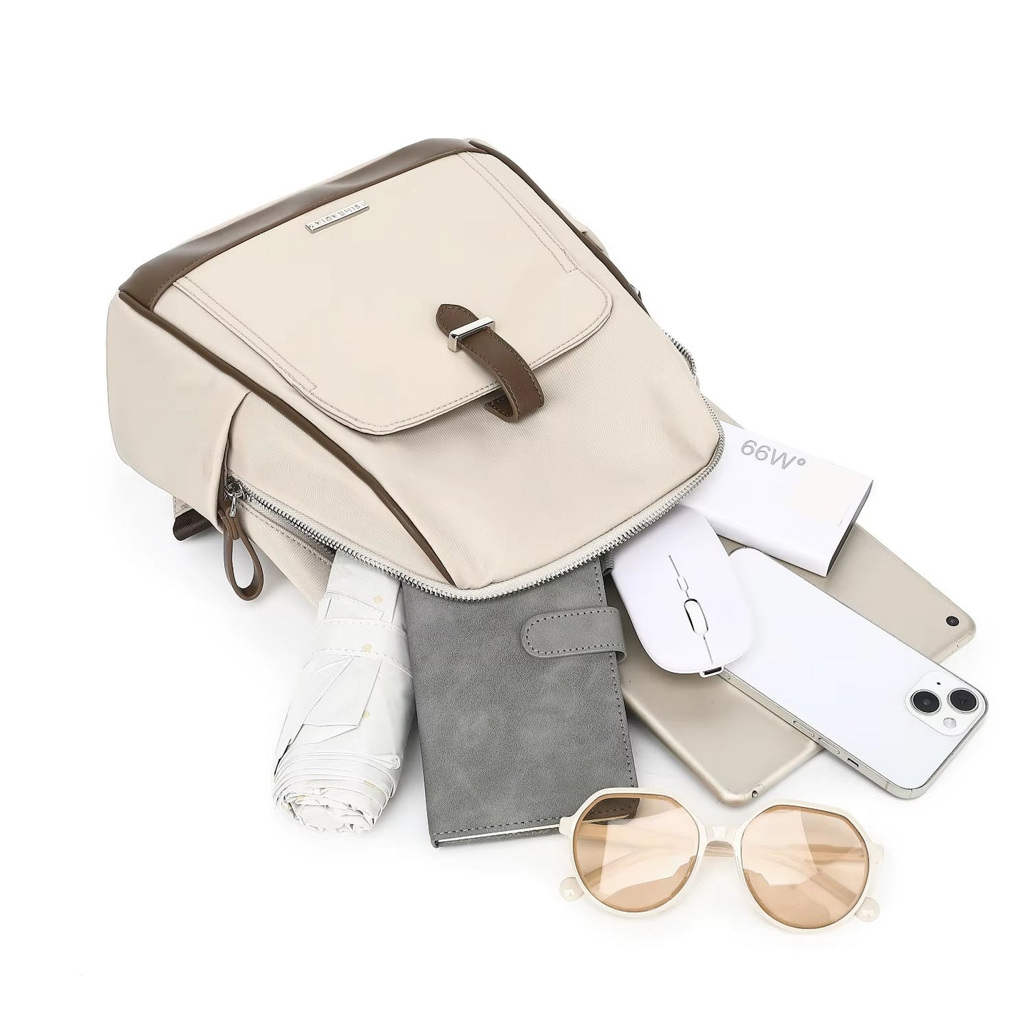 Lightweight Anti - Theft Ladies Shoulder Bags for Women Daily Travel Women Backpacks - MCROONS.COM