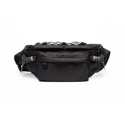 Lightweight Crossbody Bags for Men Waterproof Belt Bag Sport Fanny Pack Waist Bags - MCROONS.COM