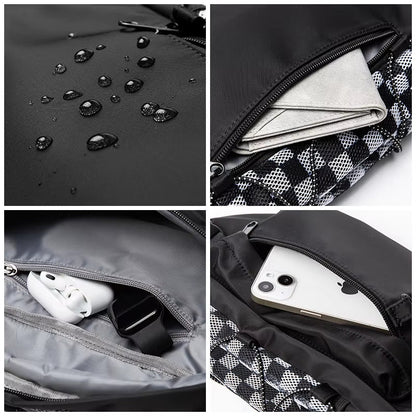 Lightweight Crossbody Bags for Men Waterproof Belt Bag Sport Fanny Pack Waist Bags - MCROONS.COM