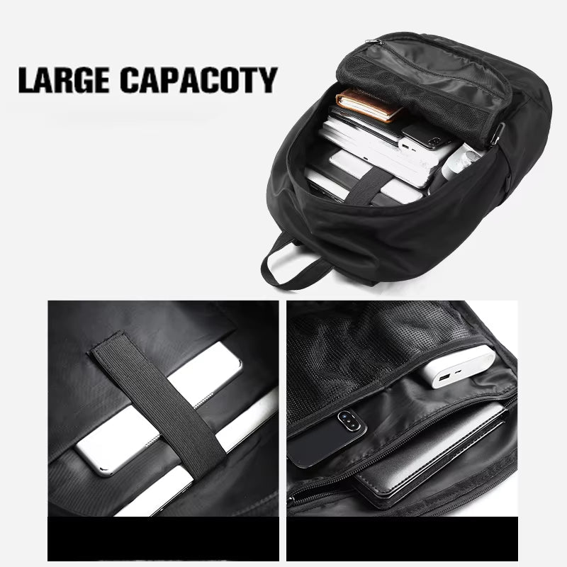 Lightweight School Bags for Men Laptop Backpack Outdoor Travel Sport College Backpack - MCROONS.COM