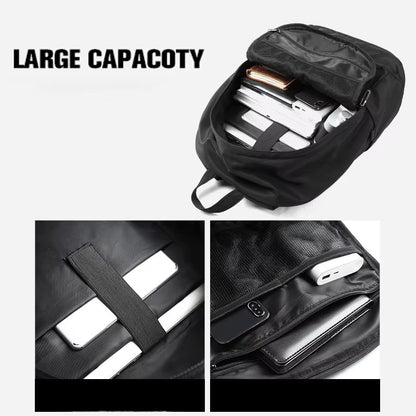 Lightweight School Bags for Men Laptop Backpack Outdoor Travel Sport College Backpack - MCROONS.COM