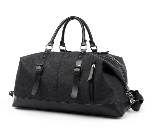 Luxury Large Capacity Travel Bags for Men'S Weekender Duffle Bags - MCROONS.COM