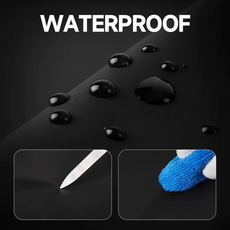 Luxury Men'S Chest Bag Waterproof Travel Crossbody Bags Embroidered Logo Leather Mixed Oxford Sports Causal Sling Bag for Men - MCROONS.COM