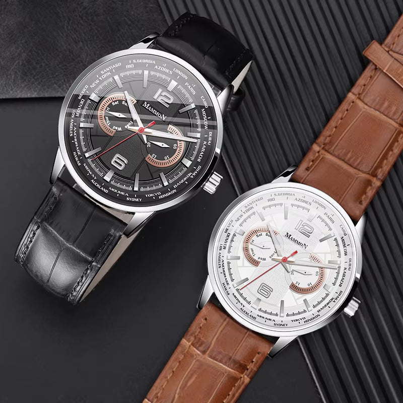M M039 Waterproof Luminous Sport Calendar Date Mens Style Premium Wrist Watches New 2022 Wholesale - MCROONS.COM