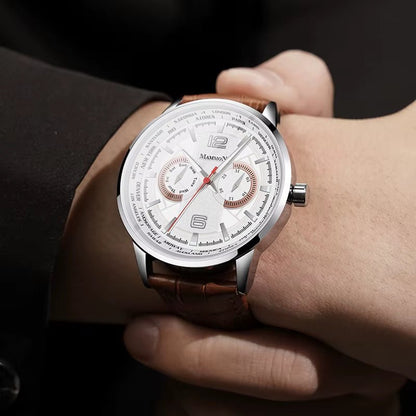 M M039 Waterproof Luminous Sport Calendar Date Mens Style Premium Wrist Watches New 2022 Wholesale - MCROONS.COM